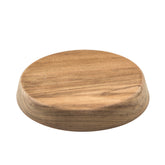 Whitecap 60474 Canted Teak Winch Pad - 5-5/8" Top Diameter, 15° Angle